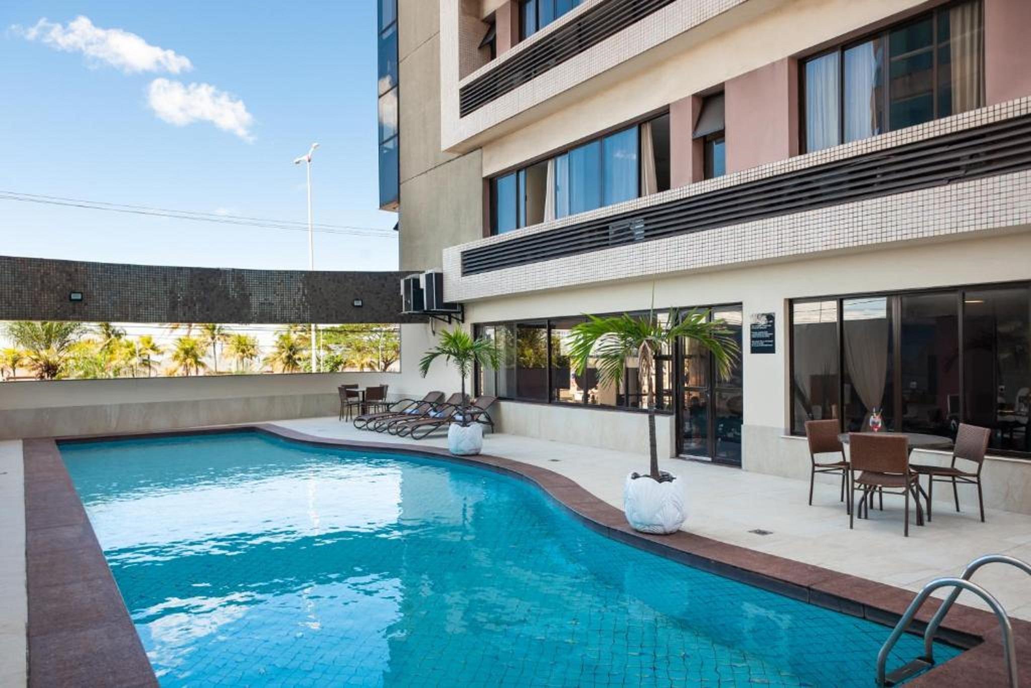 Hotel Slaviero Vitória Exteriér fotografie