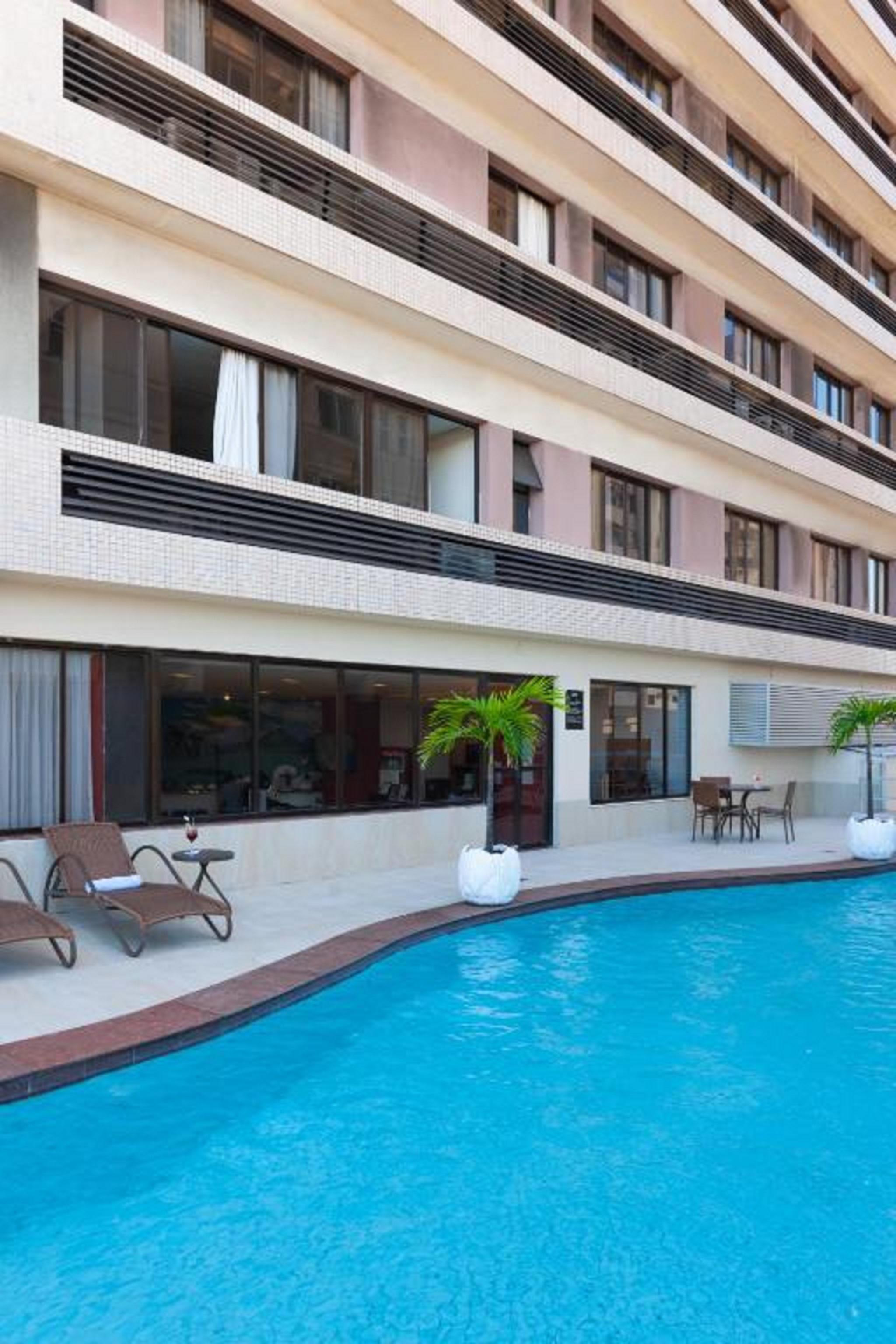 Hotel Slaviero Vitória Exteriér fotografie