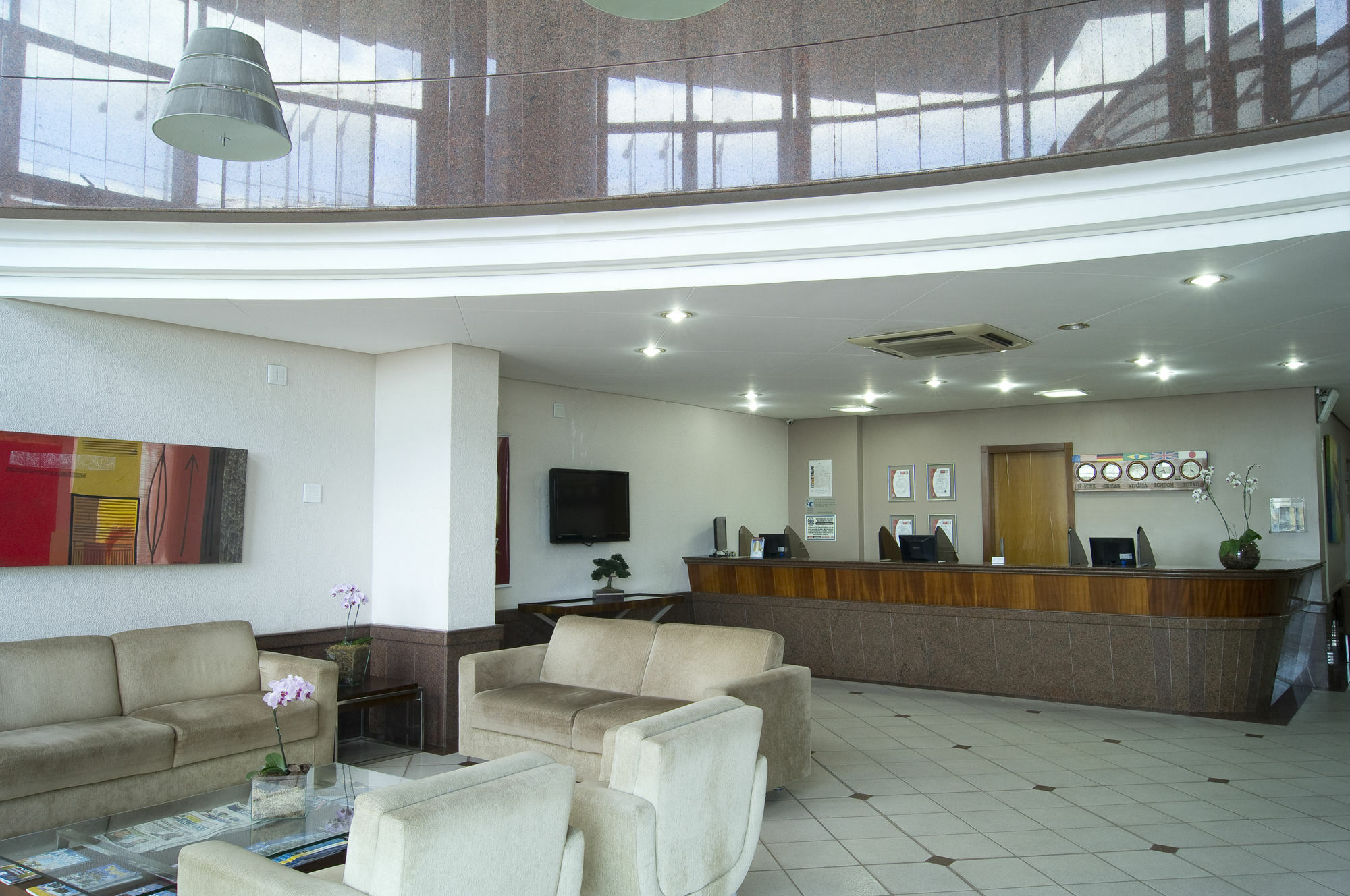 Hotel Slaviero Vitória Exteriér fotografie