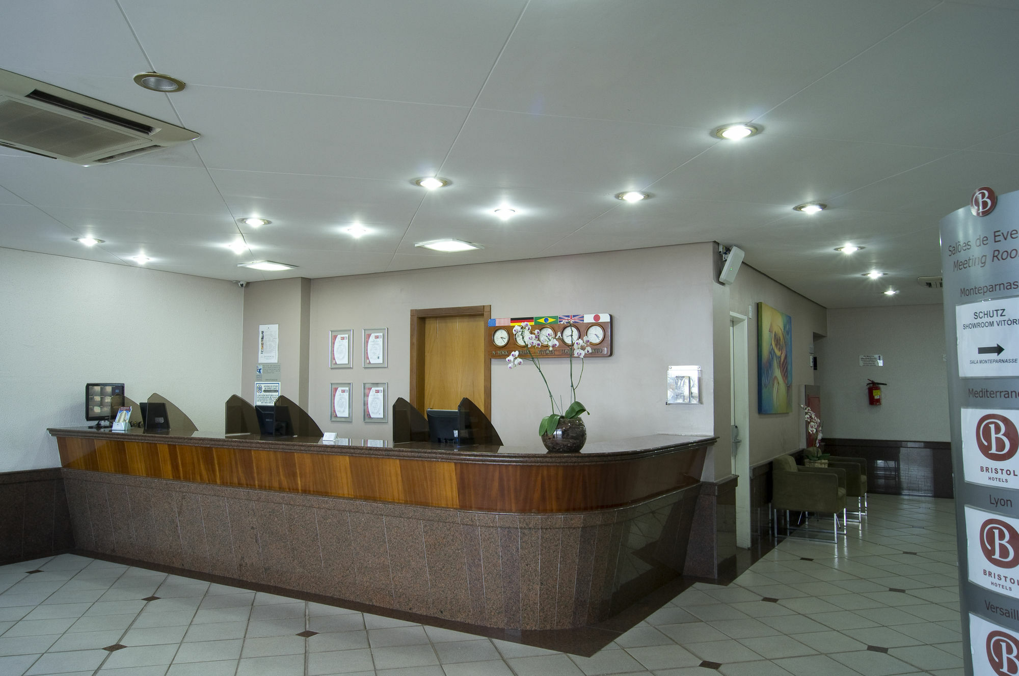 Hotel Slaviero Vitória Exteriér fotografie